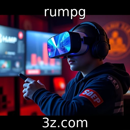 Impacto da realidade virtual na experiência gamer